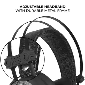 Gaming Headset met Led Ert Group Marvel image-1