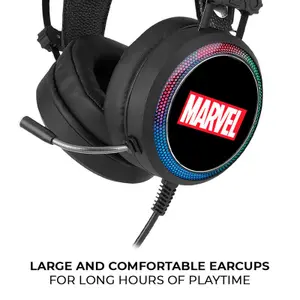 Gaming Headset met Led Ert Group Marvel image-2