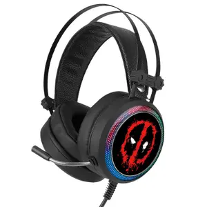 Gaming headset Ert Group Marvel Deadpool