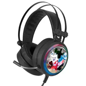 Gaming headset Ert Group Marvel Avengers