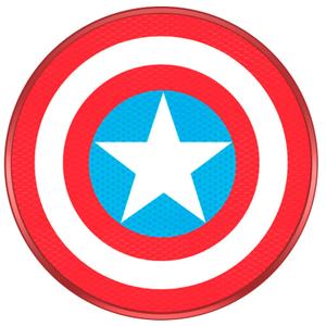 Portable wireless speaker Ert Group Marvel Captain America image-1