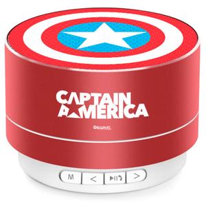 Portable wireless speaker Ert Group Marvel Captain America image-2