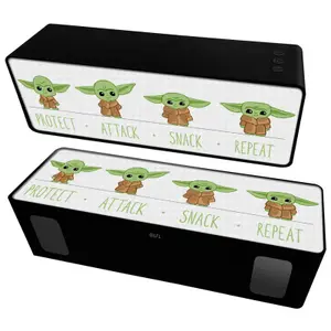 Altoparlante portatile senza fili Ert Group Star Wars Mandalorian Baby Yoda image-0