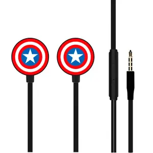 5903932999983-ecouteurs-filaire-ert-group-marvel-captain-america-noir-120-cm