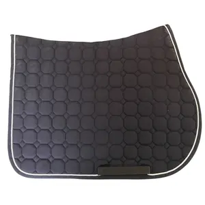 Quiltet sadelunderlag til heste Equiline Octagon Cador image-1