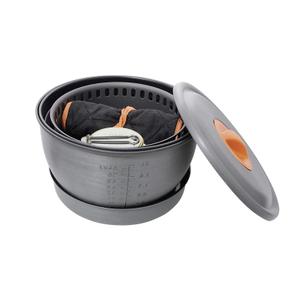 Anodized cooking set and alcohol stove Esbit image-1