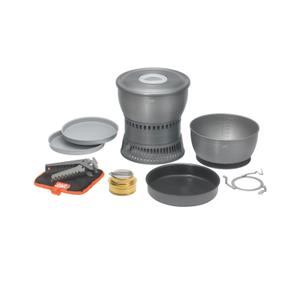 Anodized cooking set and alcohol stove Esbit image-2