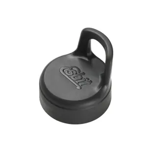 Stainless steel water bottle opening rapide Esbit image-2