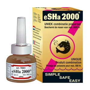 Aquarium water cleaner ESHA Esha 2000