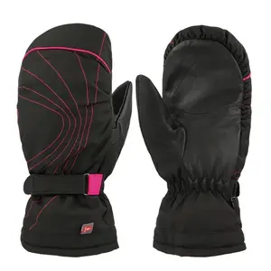 Moufles de ski femme Eska White Mambo image-0