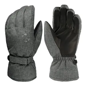 Skihandschoenen voor meisjes Eska Elite Shield image-0