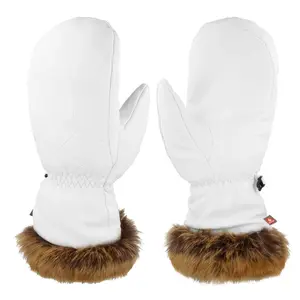 Manoplas de esquí de cuero para mujer Eska Mochy image-0