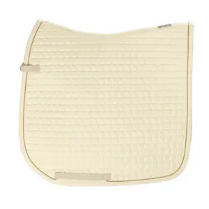 Dressurmatte für Pferde aus Baumwolle gold Eskadron image-0