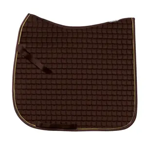 Dressurmatte für Pferde aus Baumwolle gold Eskadron image-0