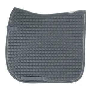 Dressurmatte für Pferde aus Baumwolle silver Eskadron image-0