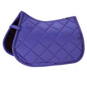 Saddle pad for horses Eskadron Sparkle Crystal Schabracke image-1