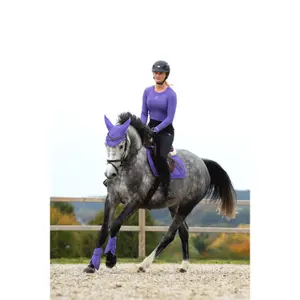 Saddle pad for horses Eskadron Sparkle Crystal Schabracke image-2
