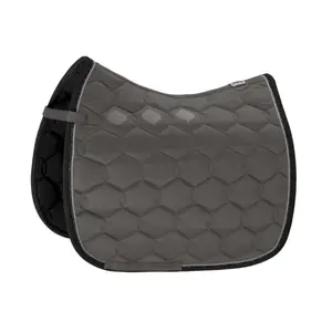 Kontrasterande sadelpad för häst Eskadron Glossy Wave image-0