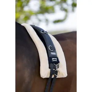 Bainha de correia para cavalo em pele sintética Eskadron image-1