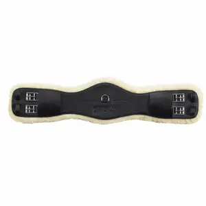 Leather dressage riding girth Eskadron