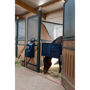 Kort quiltad gardin för skåp Eskadron image-1