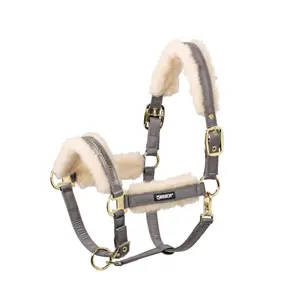 Doppel-Pin-Halfter für Pferde Eskadron Evo Wool image-0