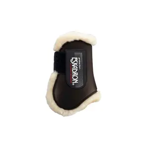 Kunstfell-Kugelschützer für Pferde Eskadron Compact image-0