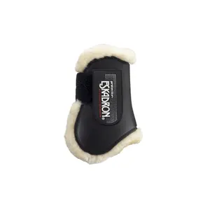 Faux fur fetlock protectors for horses Eskadron Compact image-0
