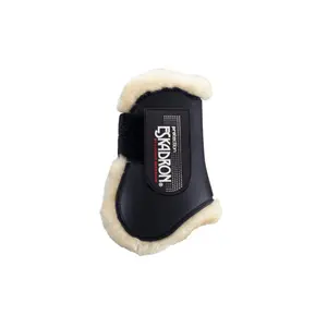 Protectores de boleto em pele sintética para cavalos Eskadron Compact image-0