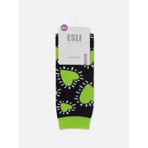 Women's cotton socks Esli Classic image-2
