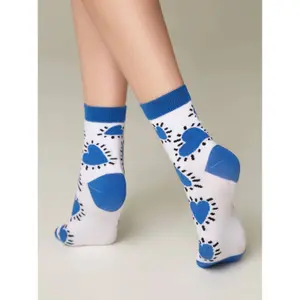 Women's cotton socks Esli Classic image-1