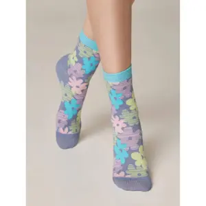 Women's cotton socks Esli Classic image-1
