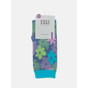 Women's cotton socks Esli Classic image-2