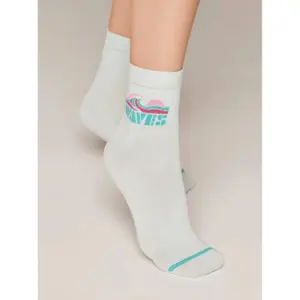 Women's cotton socks Esli Classic image-1