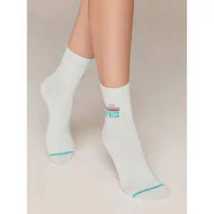 Women's cotton socks Esli Classic image-2