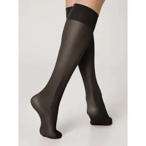Women's knee-high socks Esli ACCENT 40 (2 pairs) image-1