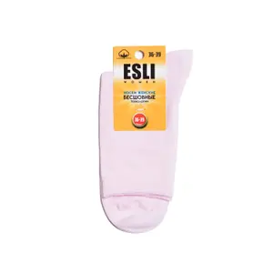 Women's cotton socks Esli C-WC-01 image-1