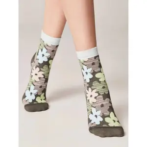 Women's cotton socks Esli Classic image-1