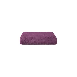Bath towel Esli Zigzag image-0