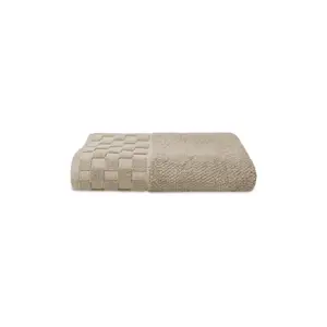 Bath towel Esli Grid image-0