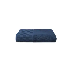 Bath towel Esli Grid image-0