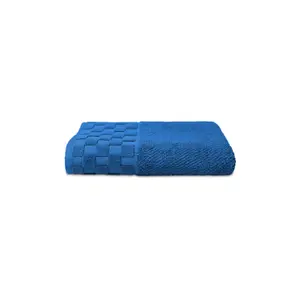 Bath towel Esli Grid image-0