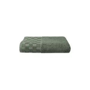 Bath towel Esli Grid image-0