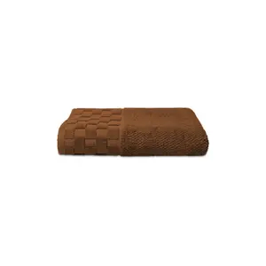 Bath towel Esli Grid image-0