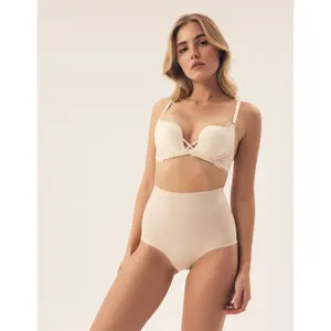 Women's high-waisted panties Esotiq Plain 2 image-1