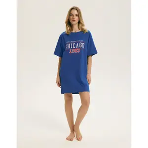 T-shirt-kjole til kvinder Esotiq Kellie image-1