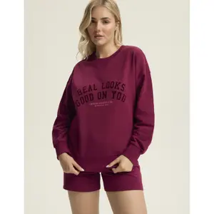 Sweatshirt woman Esotiq Bloovii Keithan 2 image-1