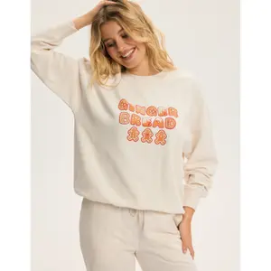 Sweatshirt woman Esotiq Bloovii Cinnamon image-3