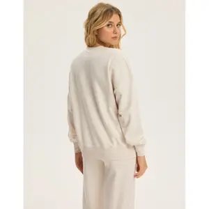 Sweatshirt woman Esotiq Bloovii Cinnamon image-4