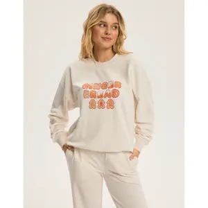Sweatshirt woman Esotiq Bloovii Cinnamon image-1